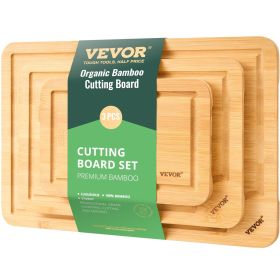 Bamboo Cutting Board Premium Versatile Cut Board with Built-in Handle Bamboo Cutting Board Premium Versatile Cut Board with Built-in Handle